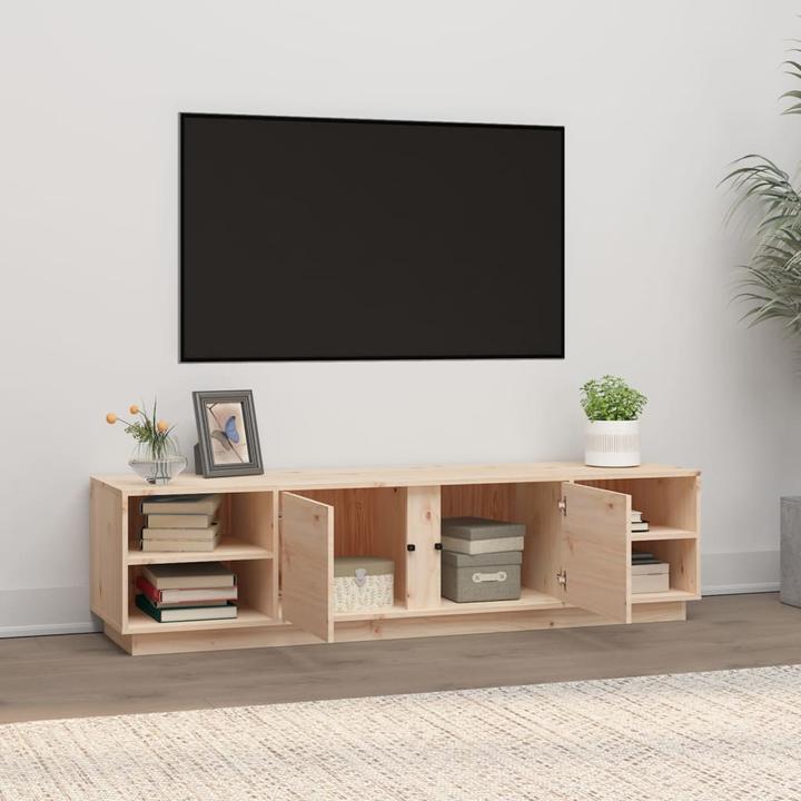 Image du produit VidaXL TV-Schrank 156x40x40 cm Massivholz Kiefer,Material