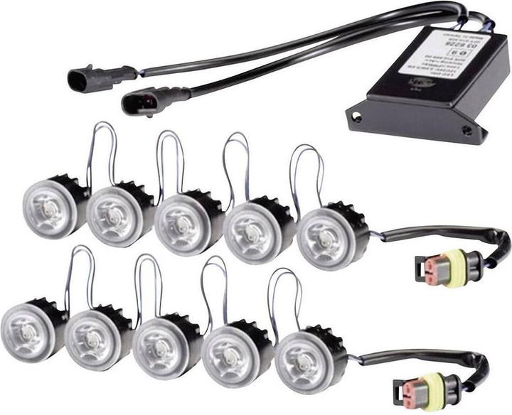 Actual product image Hella Daytime running light LEDayFlex