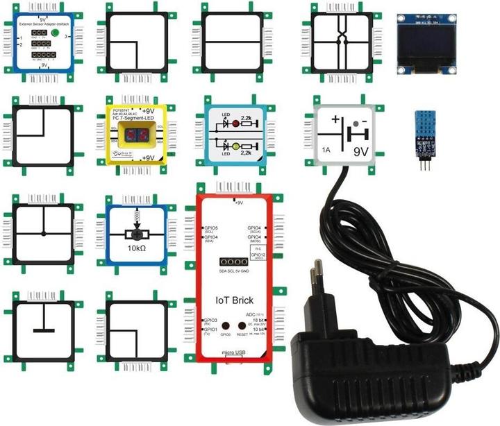 Produktbild Allnet BrickRknowledge Internet of Things Set IoT Espanol Spanisch (Kamera)