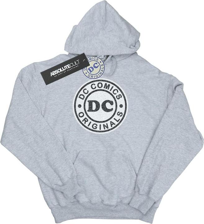 DC Originals Crackle Logo Kapuzenpullover
