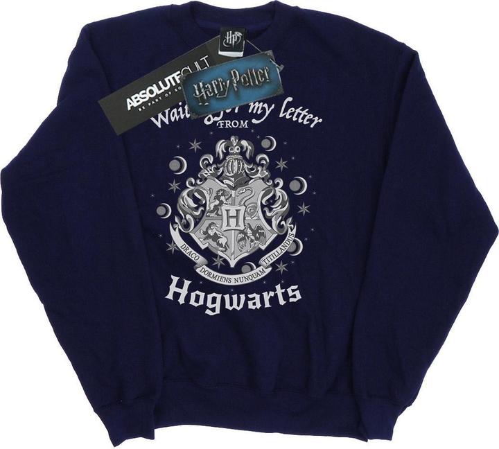 Image du produit - Sweat HOGWARTS WAITING FOR MY LETTER - Fille (152, 158)