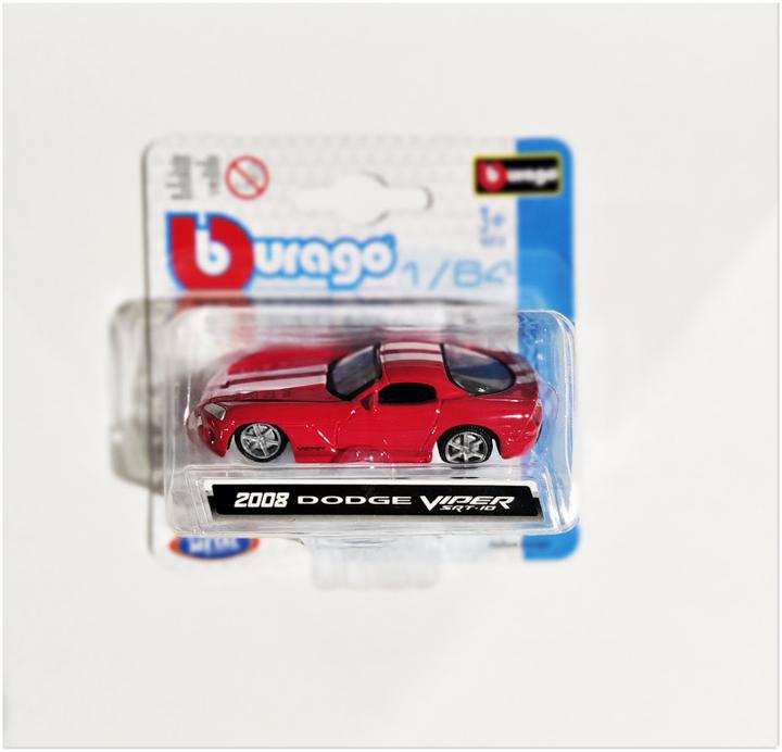Actual product image Bburago Burago metal model cars 1/64 assorted