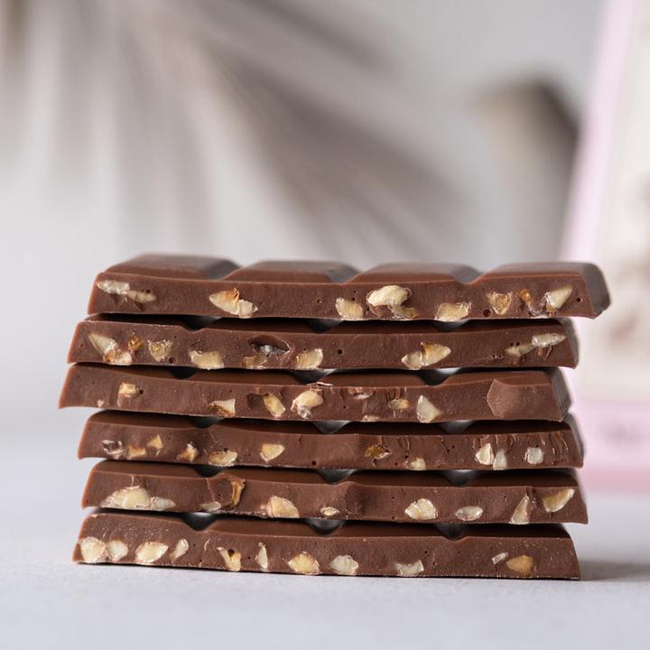 Produktbild Favarger Milchschokolade mit Haselnüssen (100 g)