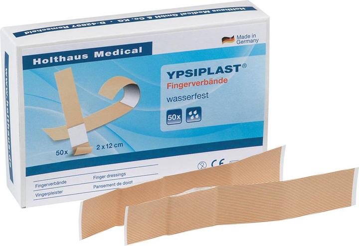 Produktbild Holthaus YPSIPLAST Fingerverband, wasserabweisend, 2 x 18 cm, 100 Stück (100 x)