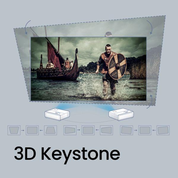 Immagine prodotto BenQ TK710 (4K, 3200 lm, 1.15 - 1.5:1)