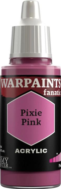 The Army Painter Colour Warpaints Fanatic: Pixie Pink 18 ml