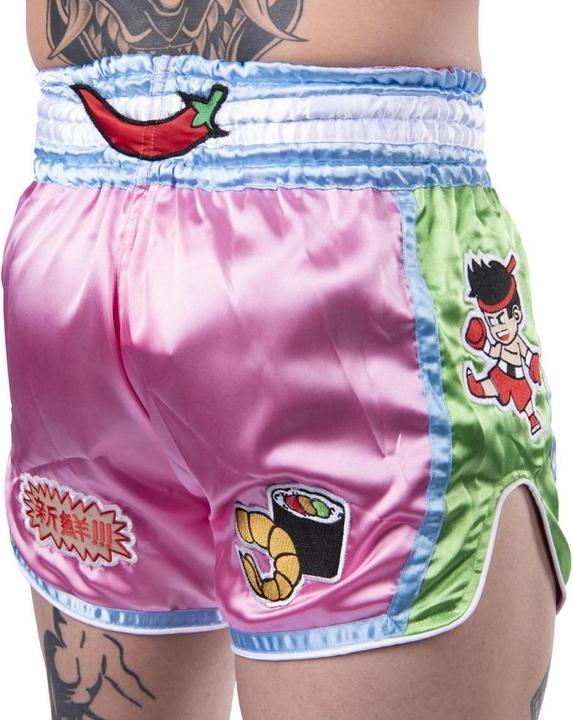 Produktbild 8Weapons 8 WEAPONS Muay Thai Shorts - Yummy green XL (XL)