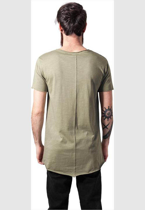 Produktbild Urban Classics Long Open Edge Front Zip Tee (XL)