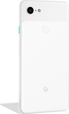 Actual product image Google Pixel 3 XL (64 GB, Clearly White, 6.30", Single SIM, 12.20 Mpx, 4G)
