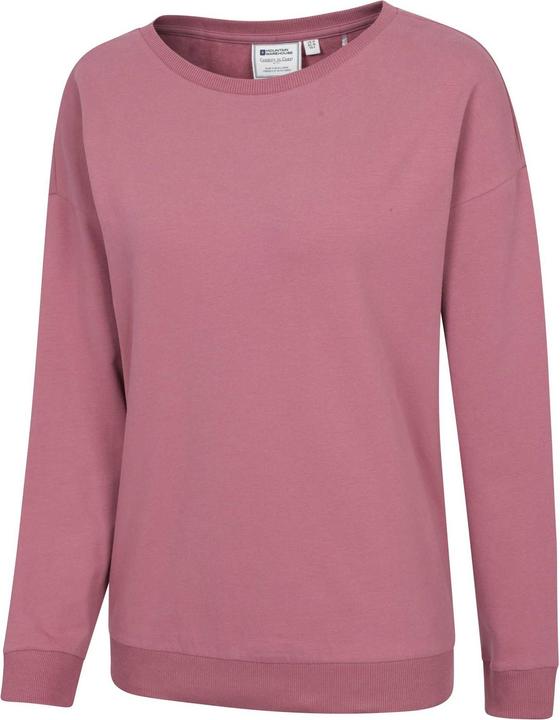 Actual product image Mountain Warehouse Womens/Ladies Pentle Lightweight Sweatshirt (36 D)