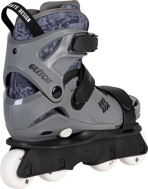 Immagine prodotto Powerslide Rollschuhe Glitch adj. GrauSchwarz 35-38 (35)