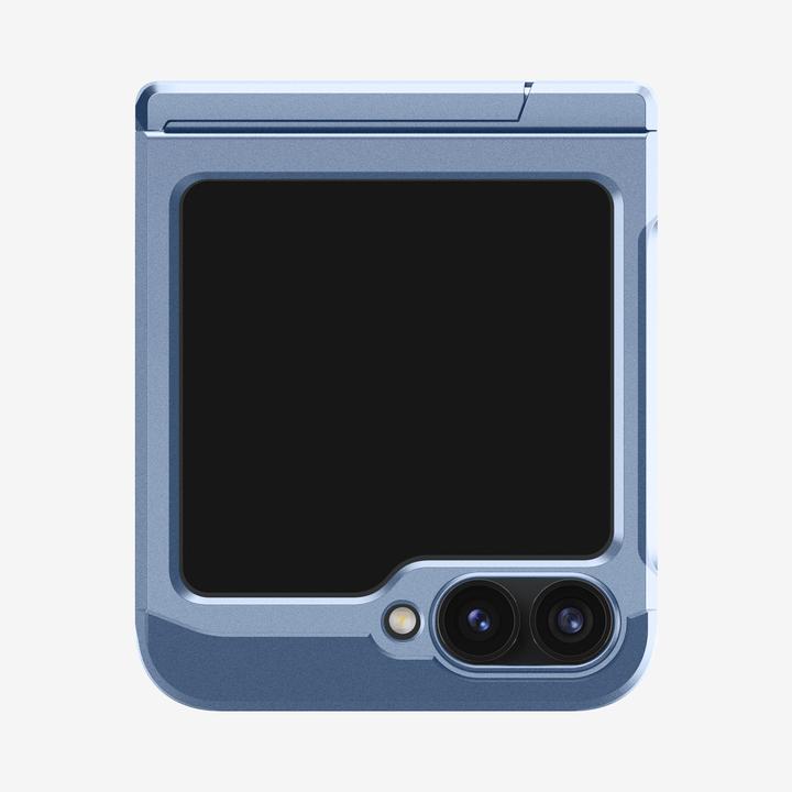 Actual product image Spigen Tough Armor TPU Back Cover Blue Samsung Galaxy Z Flip 6 (Samsung Galaxy Z Flip6)
