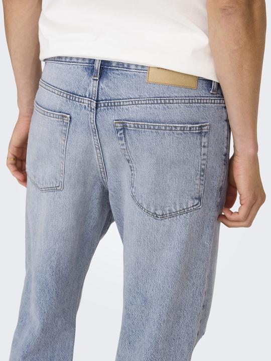 Produktbild Only & Sons ONSEDGE Mittlere Taille Gerade geschnitten Jeans Normal geschnitten jeans (W28/L32)