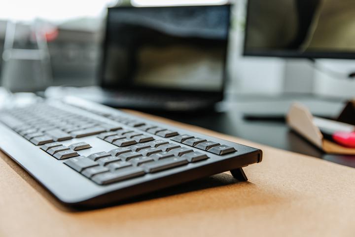 Produktbild CHERRY TAS KW 3000 Wireless EU-Layout schwarz (Eng. Int., Kabelgebunden)