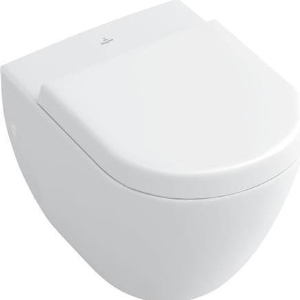 Produktbild Villeroy & Boch WC-Sitz Subway Compact 9M66S1 weiss mit Absenkautomatik