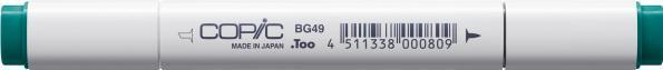 Actual product image Copic Graphic marker Classic type BG - 49 (BG49 - Duck Blue, 1 x)