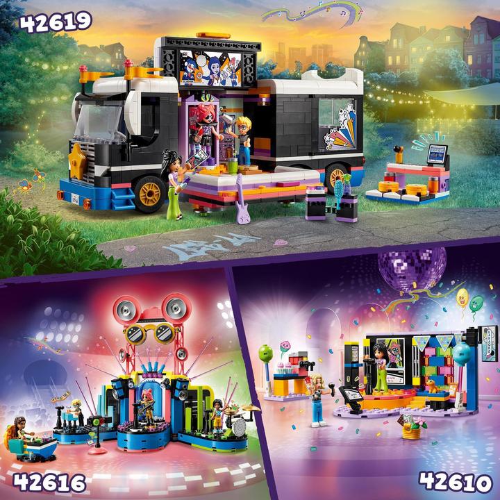 Produktbild LEGO Talentshow in Heartlake City (42616, LEGO Friends)