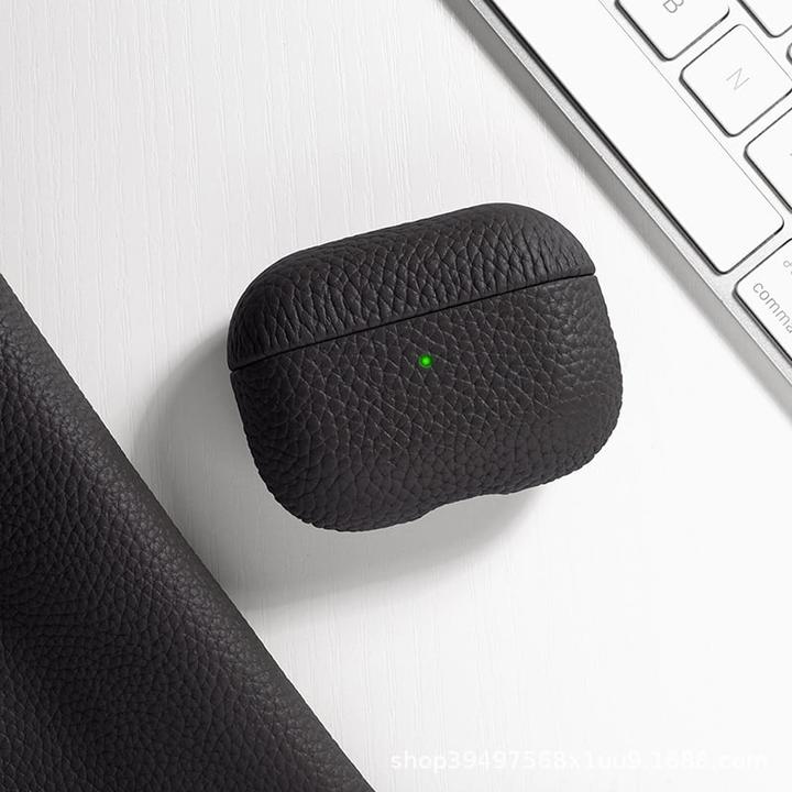 Image du produit PhoneLook Coque Étui de luxe absorbant les chocs en cuir véritable (Sac pour écouteurs)