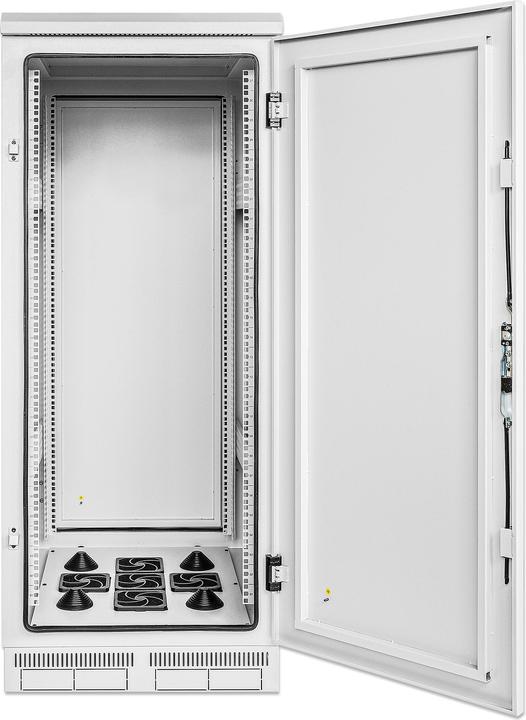 Produktbild Intellinet Industrieller IP55 19" Netzwerkschrank mit integrierten Lüftern, 27 HE (27 HE, 19 Zoll Rack)