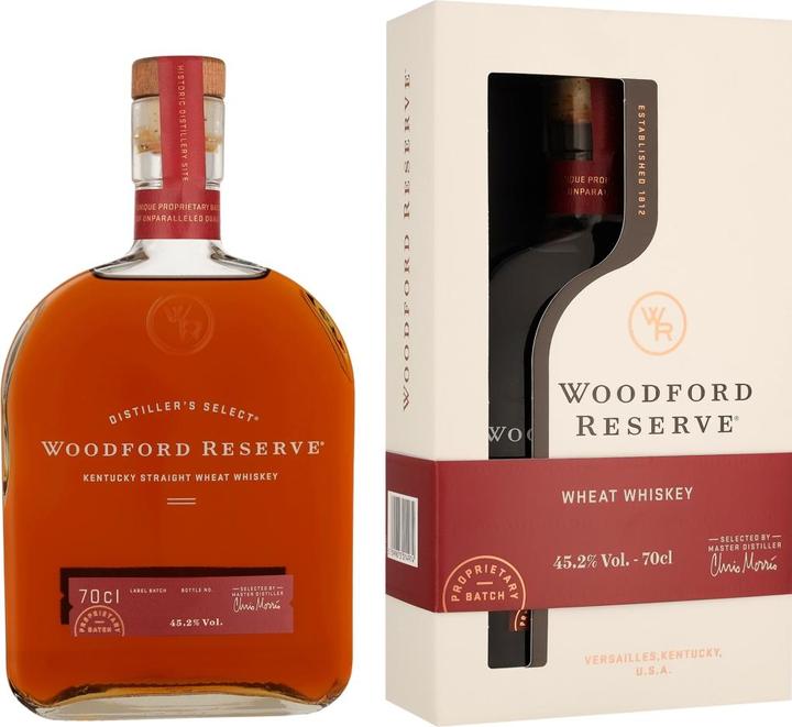 Woodford Reserve Kentucky Straight Wheat Whiskey (Bourbon)