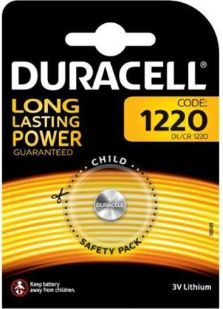 Image du produit Duracell Electronique (1 pcs, CR1220, 35 mAh)