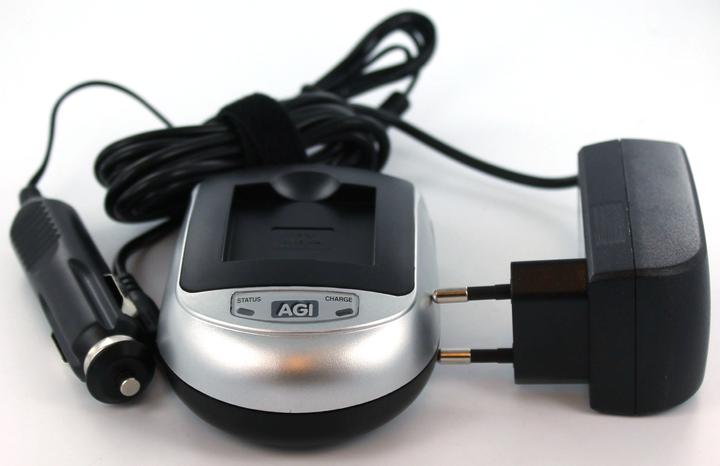Actual product image AGI Charger compatible with Sony DSC-WX7 (Charger)
