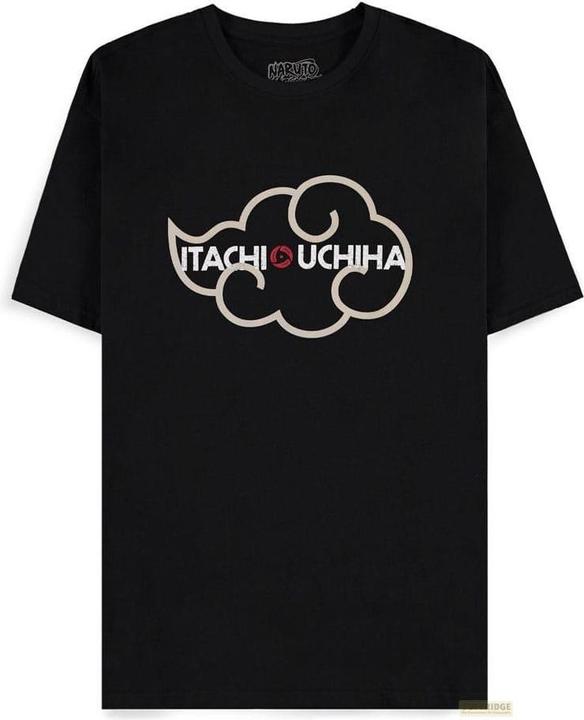 Actual product image Difuzed Naruto Shippuden T-Shirt Itachi Uchiha Size XXL (XXL)