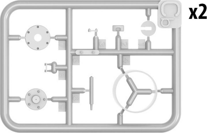 Actual product image 1:24 German Industry Tractor D8511 (1)