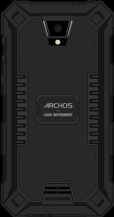 Produktbild Archos 50 Saphir (16 GB, Schwarz, 5", Hybrid Dual SIM, 13 Mpx, 4G)