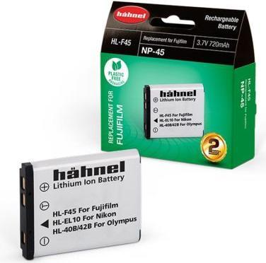 Produktbild Hähnel Ersatzakku HL-F45, für Fuji NP-45 (Kamera Akku)
