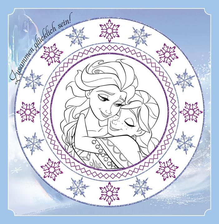 Immagine prodotto Panini Disney La Regina del Ghiaccio: i miei mandala glitterati da colorare