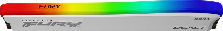 Image du produit Kingston FURY Beast RGB SE (2 x 8GB, 3600 MHz, RAM DDR4, DIMM)