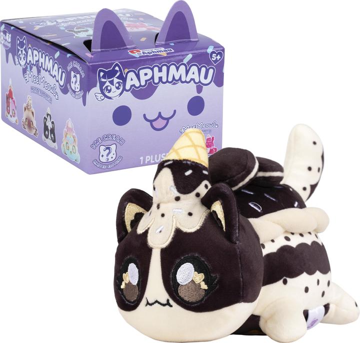 Productafbeelding Aphmau 15Cm Mystery Meemeow Plüsch - Ice Cream (15.24 cm)