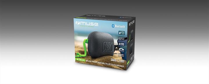 Image du produit Muse M-360 BT (5 h, Fonctionnement sur batterie)