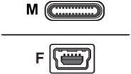 Actual product image Huawei Mobile Phone Adapter (1x Micro USB Jack (USB Type C, USB Type C)