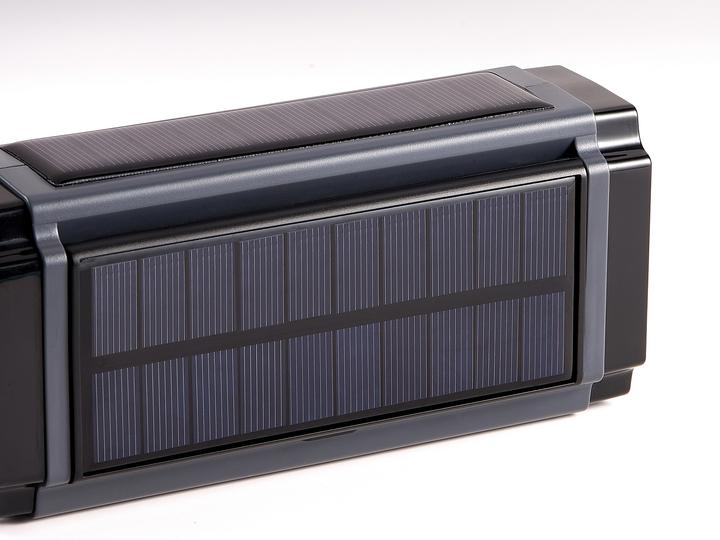 Produktbild Felixx Kurbel-Radio RDS320 Lampe sw (4500 mAh, 1.50 W, 16.65 Wh)