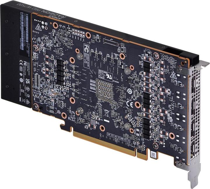 Produktbild AMD Radeon Pro W7500 (8 GB)