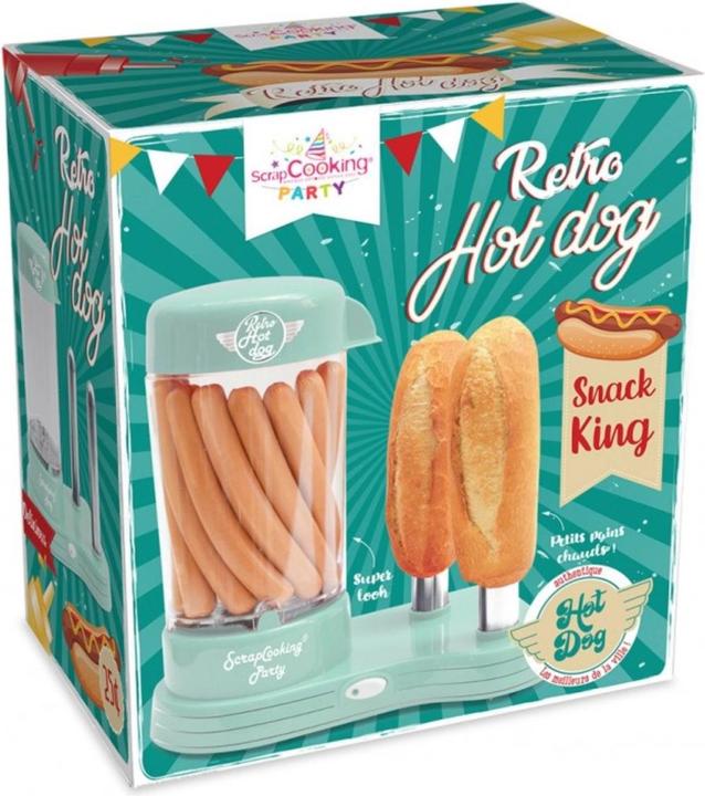 Immagine prodotto ScrapCooking Produttore di hot dog 601
