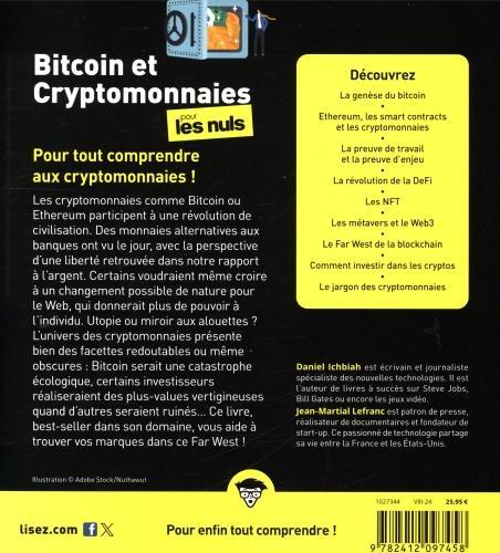 Nährwerte und Zutaten Bitcoin et cryptomonnaies pour les
