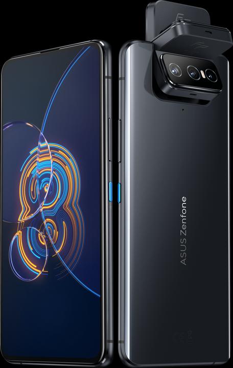 Produktbild ASUS Zenfone 8 Flip (256 GB, Matte Black, 6.67", Dual SIM + SD, 64 Mpx, 5G)