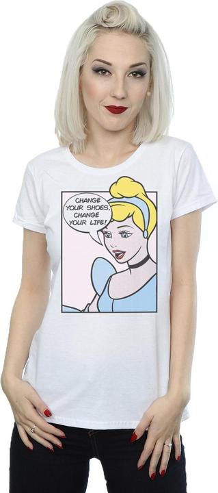 Produktbild Disney Princess Cinderella Pop Art TShirt (M)