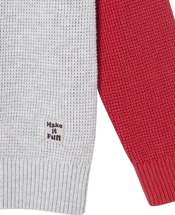 Actual product image Vertbaudet Jungen Pullover Oeko-Tex (98)