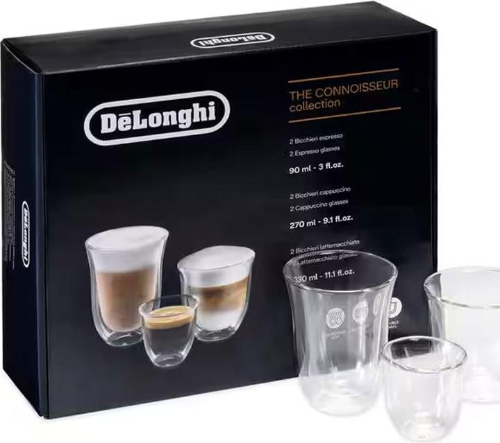 Actual product image De'Longhi Glass Collection 5513296671 DLSC302 (220 ml, 6 x)