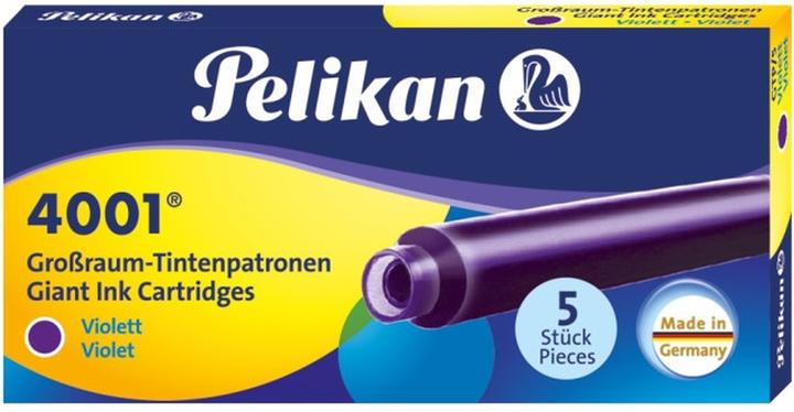 Actual product image Pelikan Large capacity cartridge 4001 (ink cartridges, Violet)