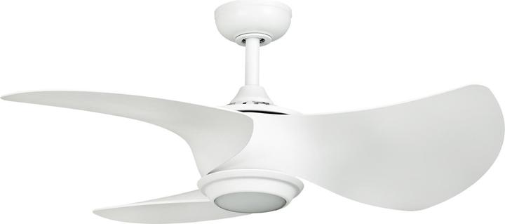 Actual product image Ceiling fan Cirrus 102 cm with LED & remote control (45 dB)
