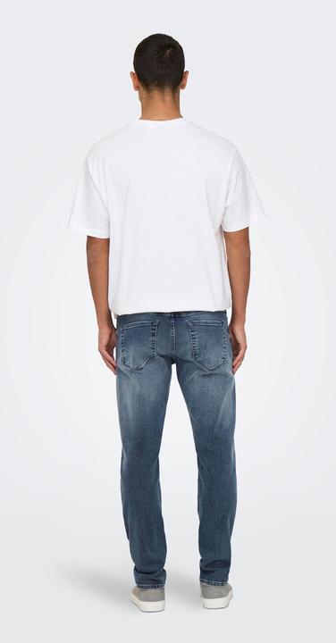 Immagine prodotto Only & Sons ONSWEFT Mittlere Taille Normal geschnitten Jeans Slim Fit Jeans (W31/L32)