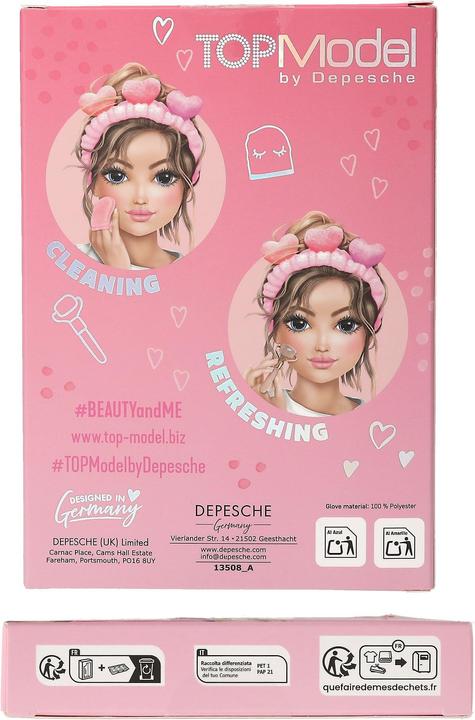 Immagine prodotto Top Model Topmodel - Face Roller Set - Pink - Small