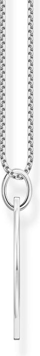 Thomas Sabo Tag Halskette Silber