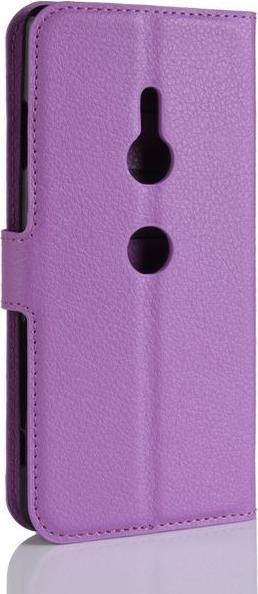 Produktbild MU Classic Litchi Leder Bookcover Series (Sony Xperia 10)
