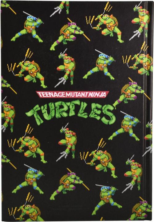 Blue Sky Tortues Ninja bloc-notes Turtles (A5, Lined, Hardcover)